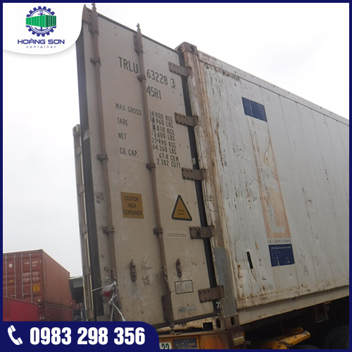 Container rỗng